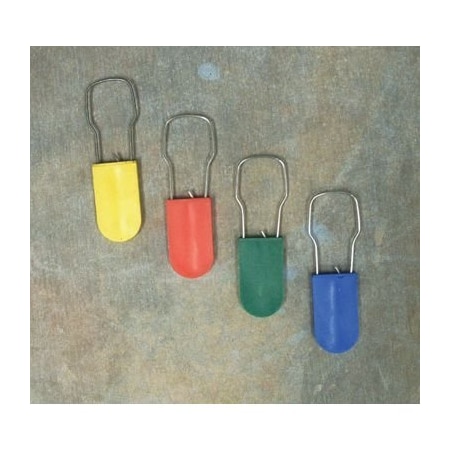 Accuform PLASTIC PADLOCK WIRE SEALS COLOR RED TLS123RD TLS123RD